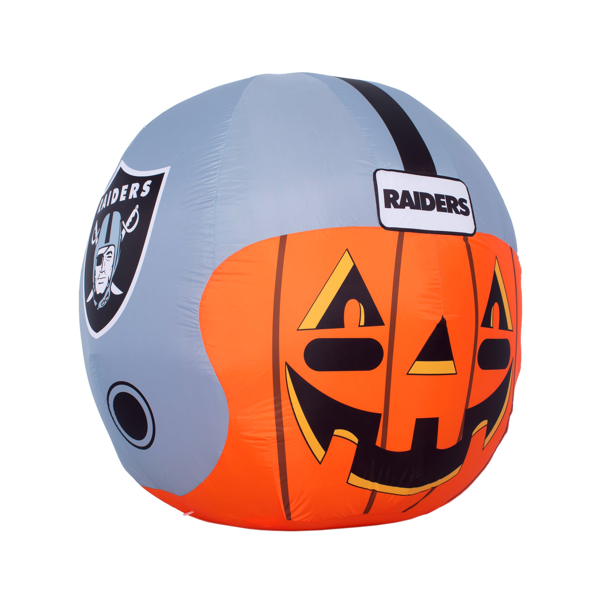 Las Vegas Raiders Inflatable Jack-O' Helmet