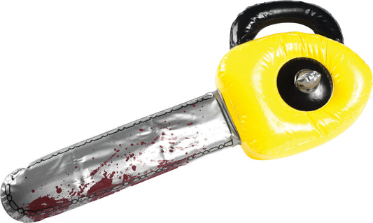 Inflatable Weapon-Chainsaw Halloween Prop
