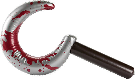 Inflatable Weapon-Sickle Halloween Prop