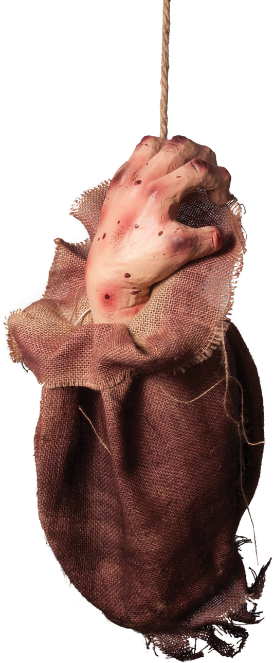 Blood drip Hand Sack Halloween Prop