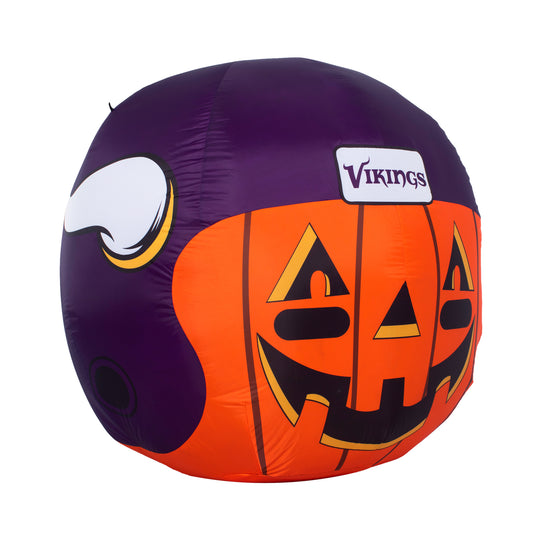Minnesota Vikings Inflatable Jack-O' Helmet