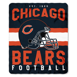 The Northwest Company Chicago Bears Fleece Throw