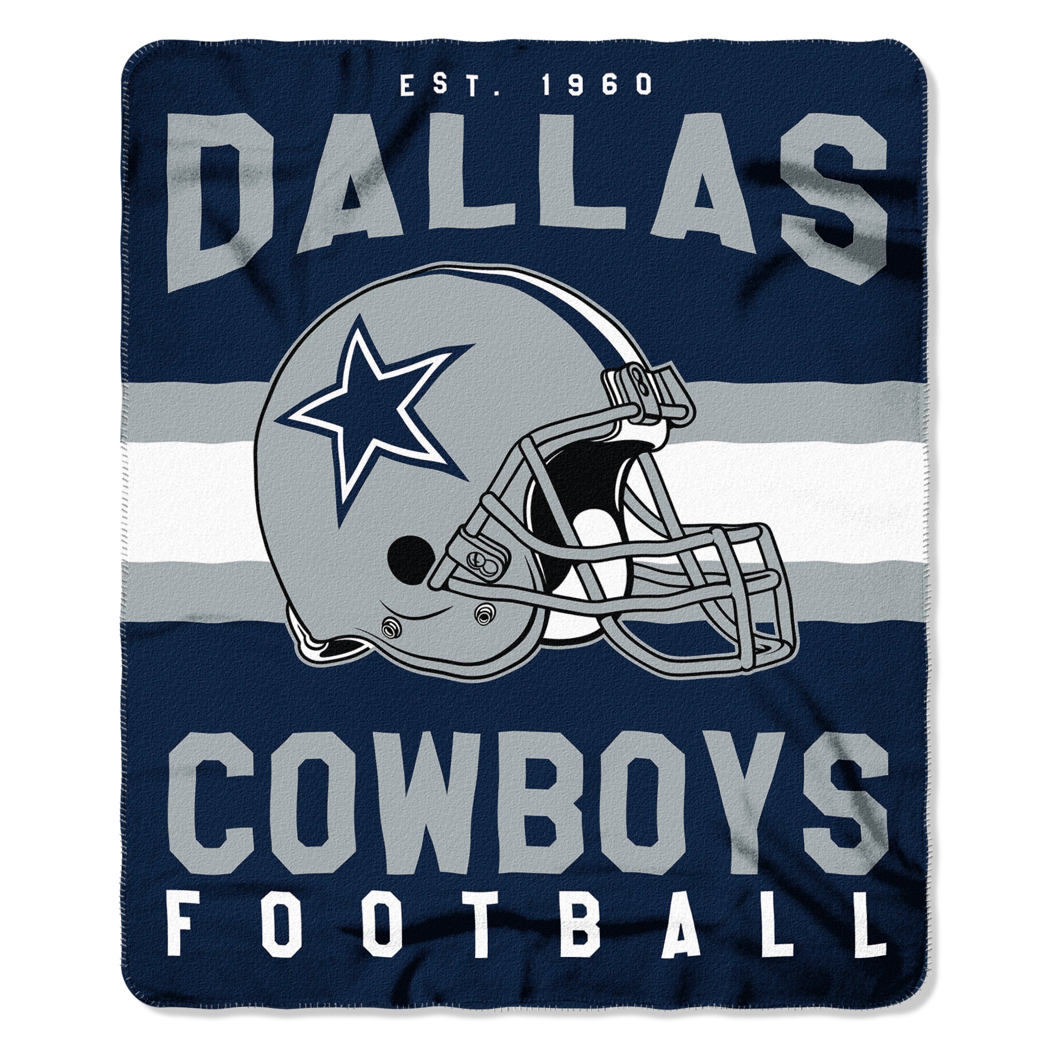 The Northwest Company Dallas Cowboys Fleece Throw