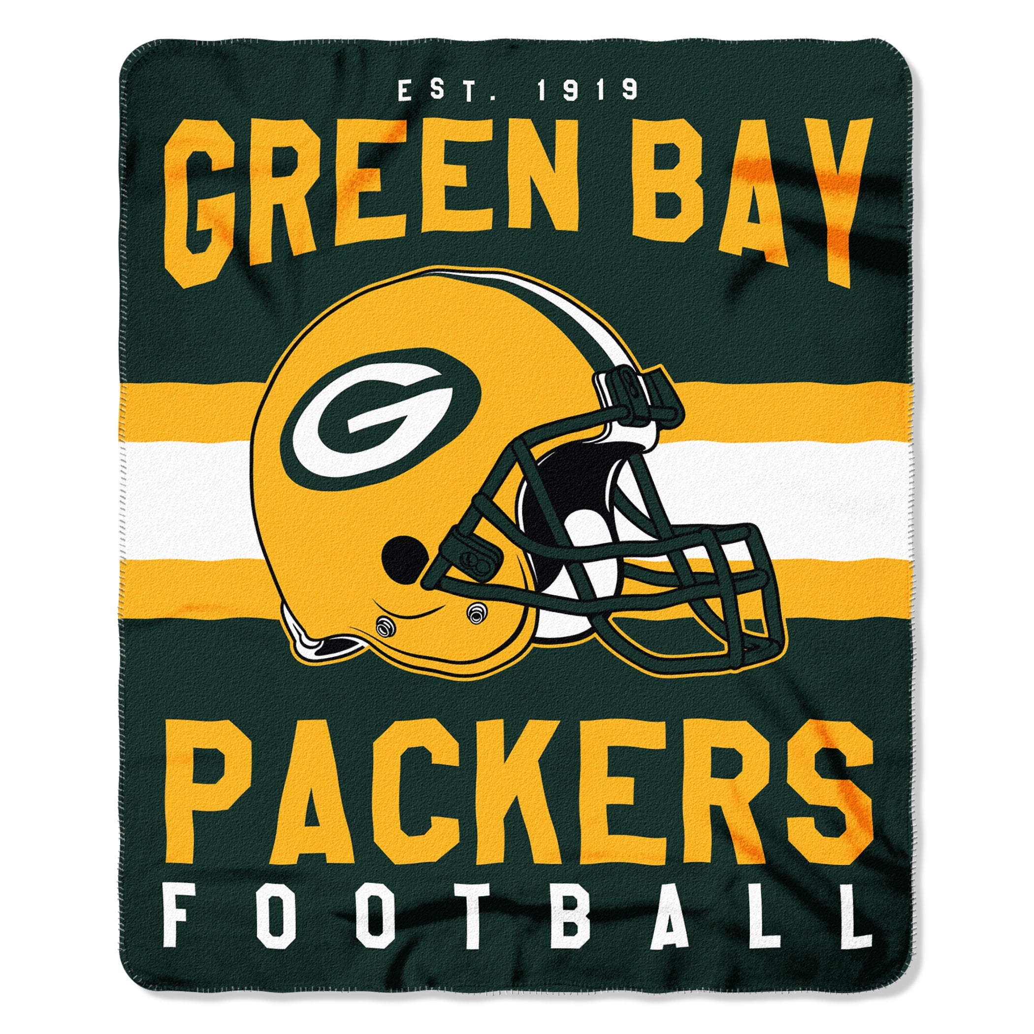 The Northwest Company Green Bay Packers Fleece Throw , Green