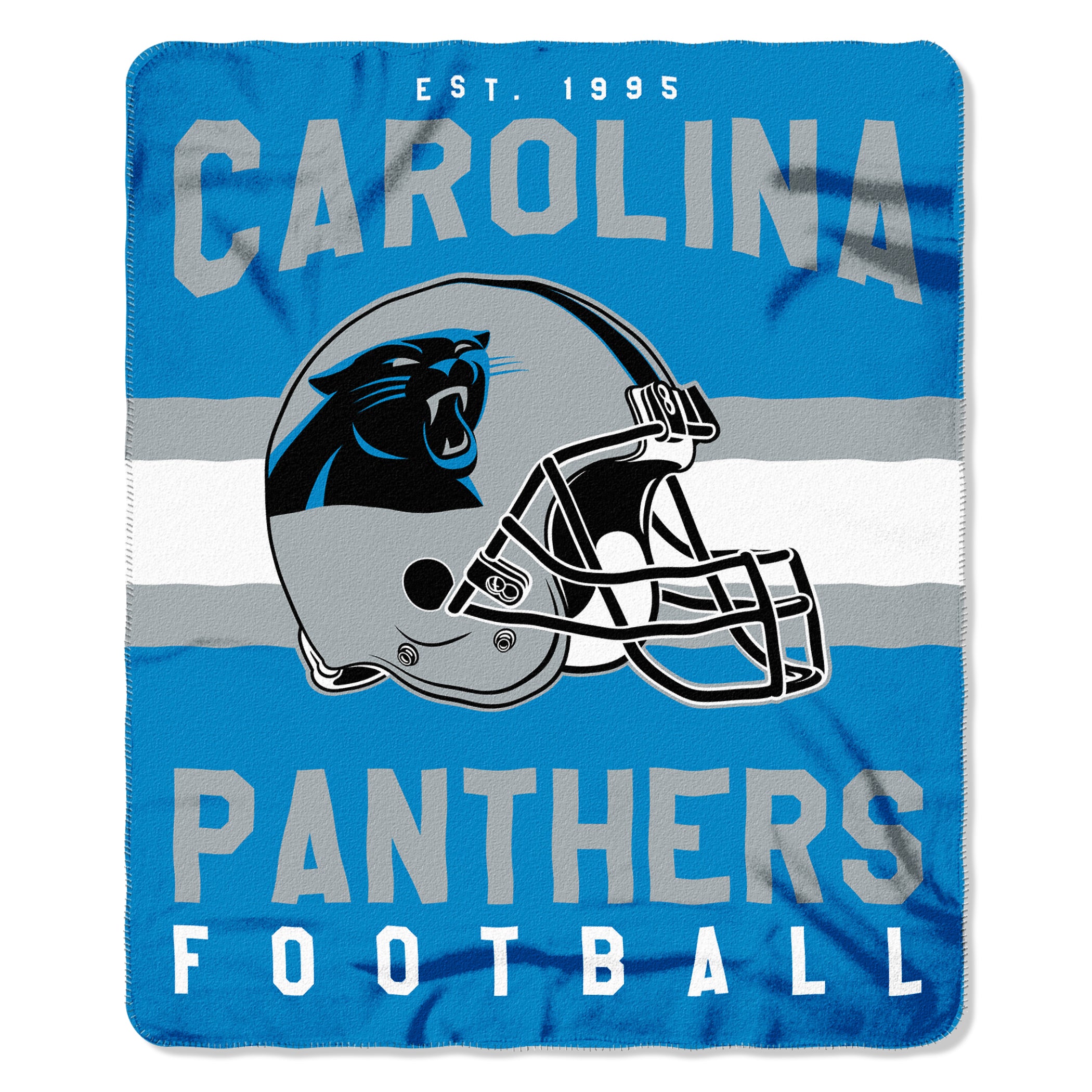 The Northwest Company Carolina Panthers Fleece Throw