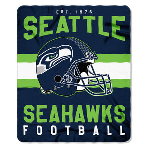 The Northwest Company Seattle Seahawks Fleece Throw