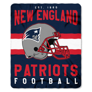 The Northwest Company New England Patriots Fleece Throw