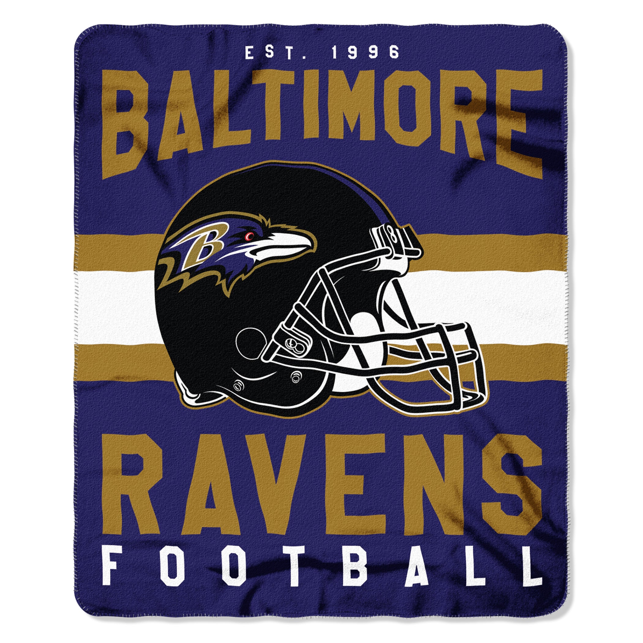 The Northwest Company Baltimore Ravens Fleece Throw