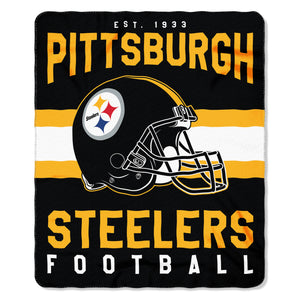 The Northwest Company Pittsburgh Steelers Fleece Throw