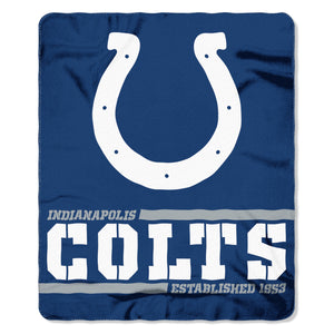 The Northwest Company Indianapolis Colts Fleece Throw