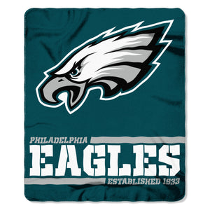 The Northwest Company Philadelphia Eagles Fleece Throw , Green