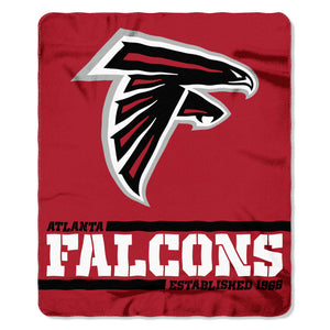 The Northwest Company Atlanta Falcons Fleece Throw