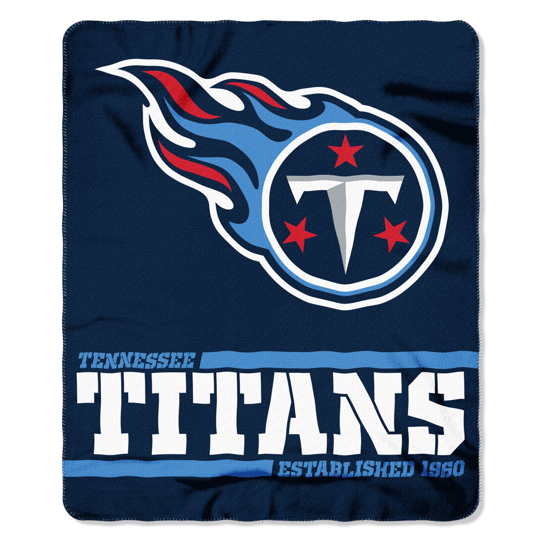 The Northwest Company Tennessee Titans Fleece Throw