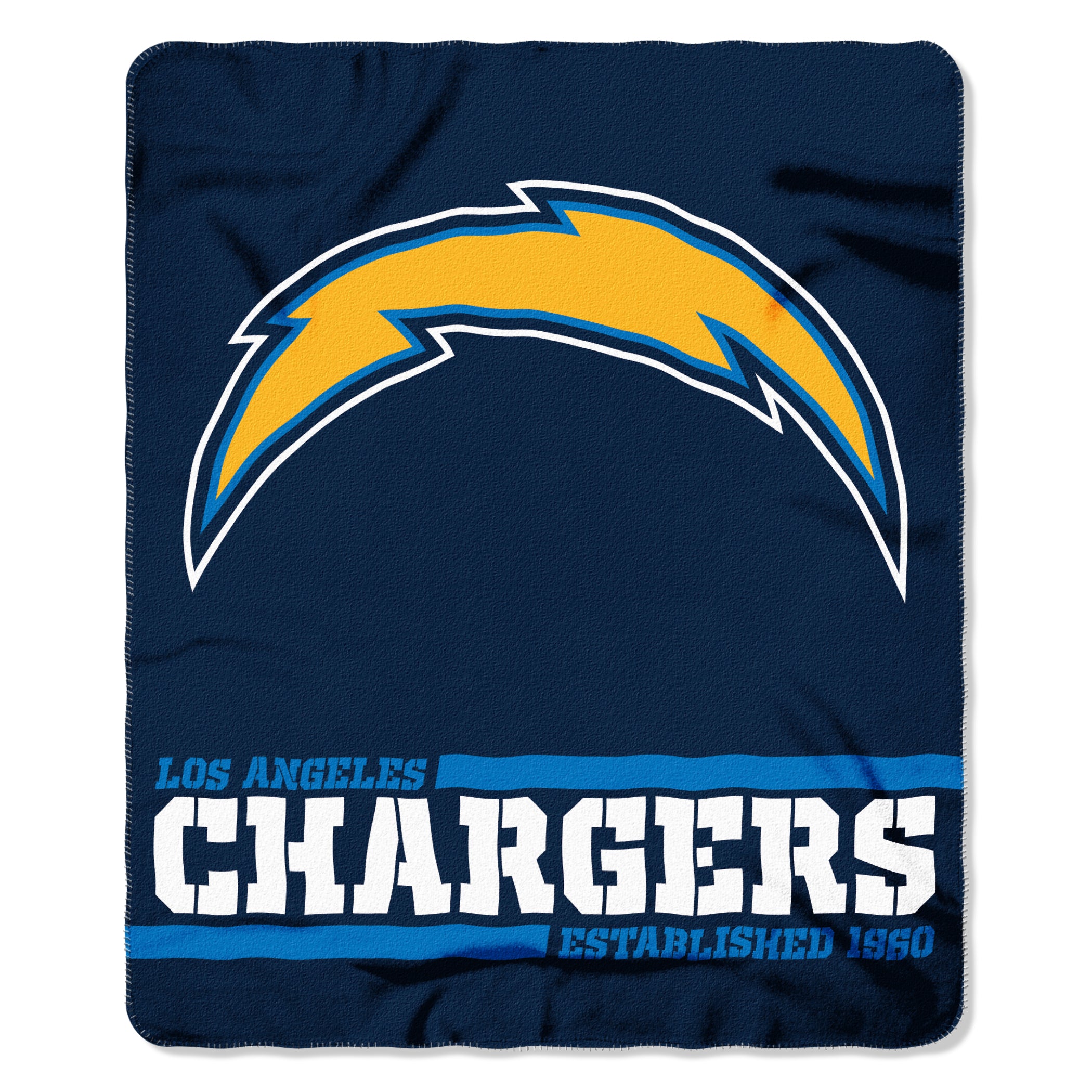The Northwest Company Los Angeles Chargers Fleece Throw