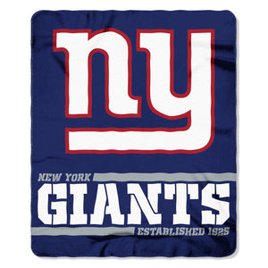 The Northwest Company New York Giants Fleece Throw