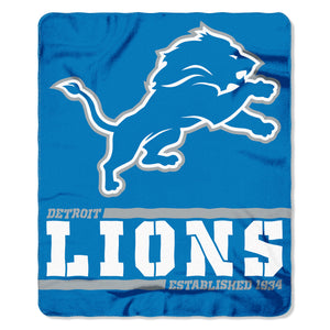 The Northwest Company Detroit Lions Fleece Throw