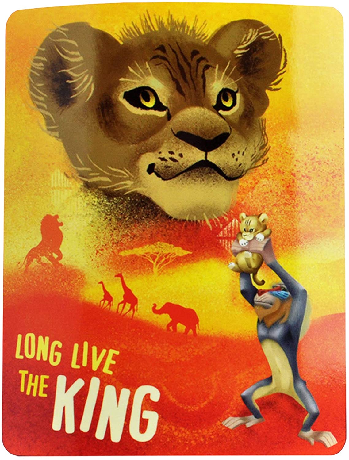 The Northwest Company LION KING   FUTURE KING, Orange