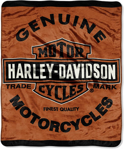 The Northwest Company HARLEY DAVIDSON   GENUINE, Orange
