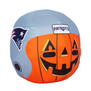 New England Patriots Inflatable Jack-O' Helmet