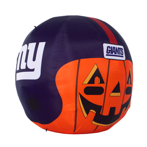 New York Giants Inflatable Jack-O' Helmet