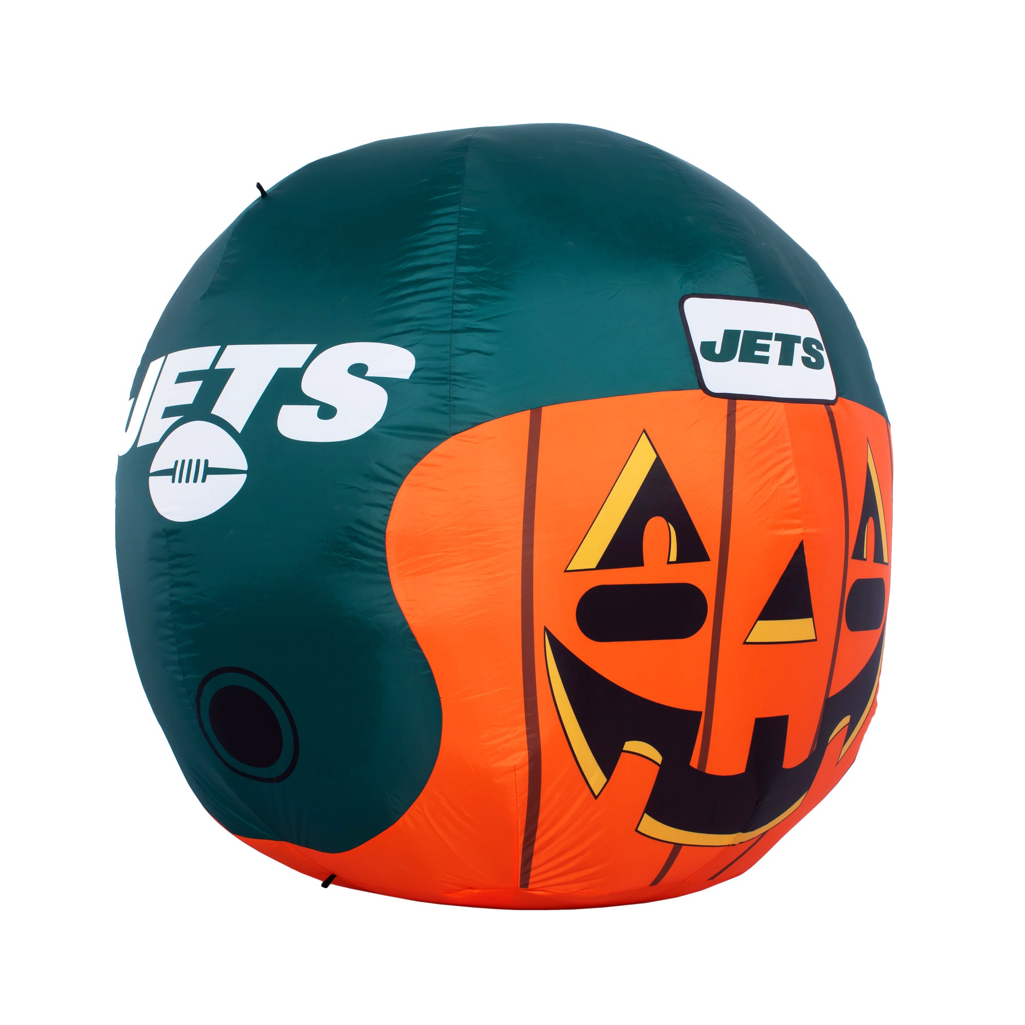 New York Jets Inflatable Jack-O' Helmet