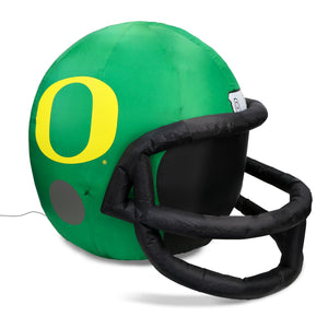 4' Oregon Ducks Team Inflatable Football Helmet