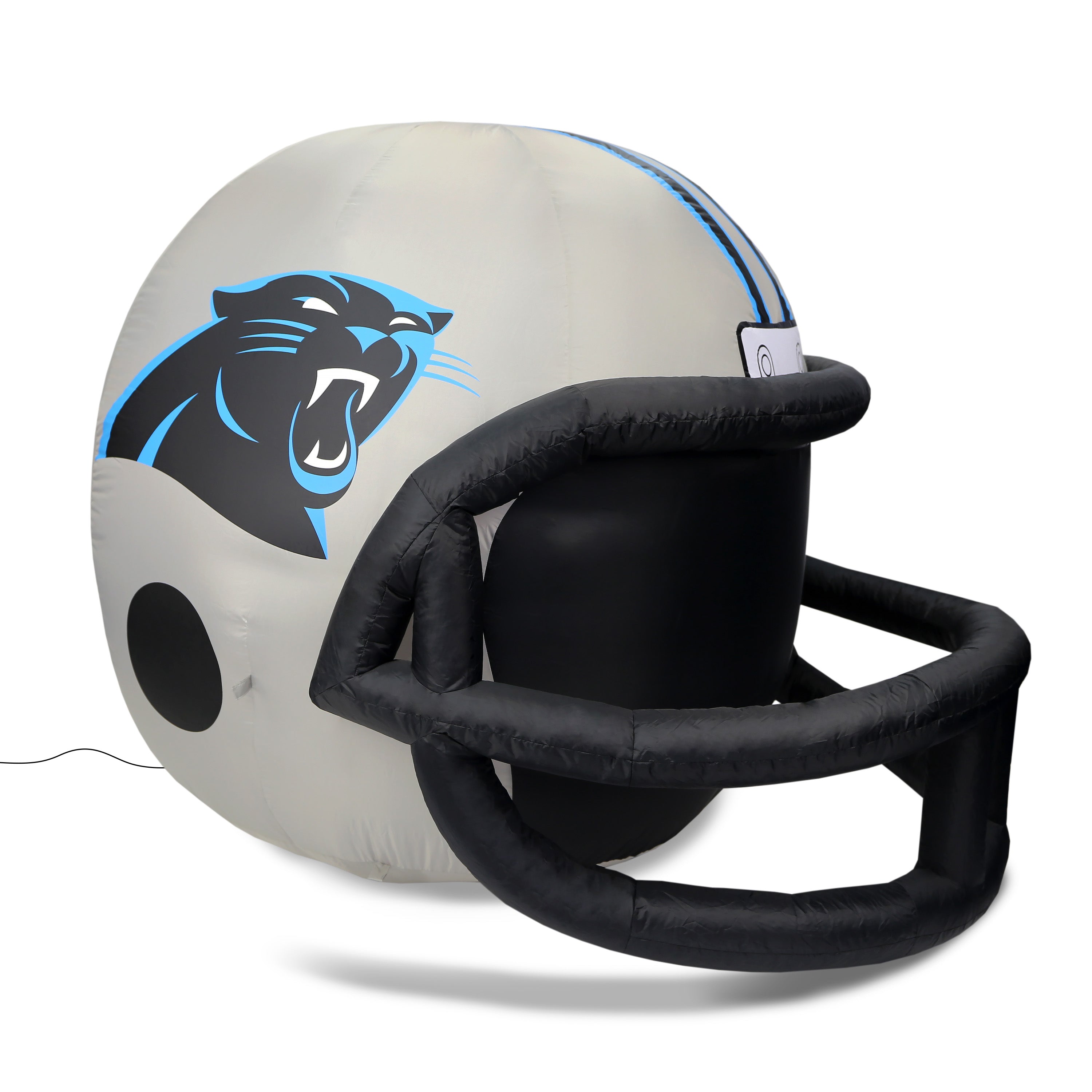 4' NFL Carolina Panthers Team Inflatable Football Helmet