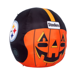 Pittsburgh Steelers Inflatable Jack-O' Helmet