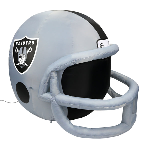 21A Sports Football Helmet Las Vegas Raiders pkg (5 count) - Havin' A Party