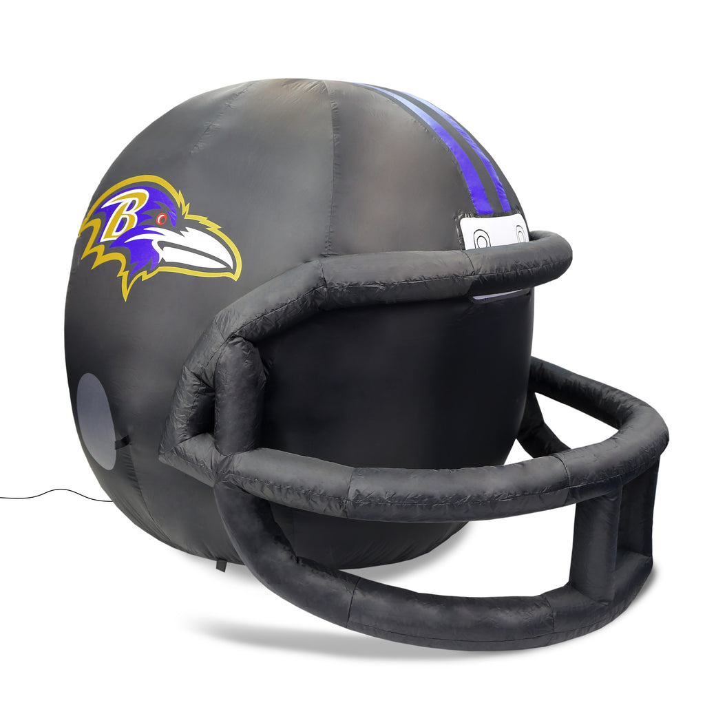 4' NFL Baltimore Ravens Team Inflatable Football Helmet – Seasons ...
