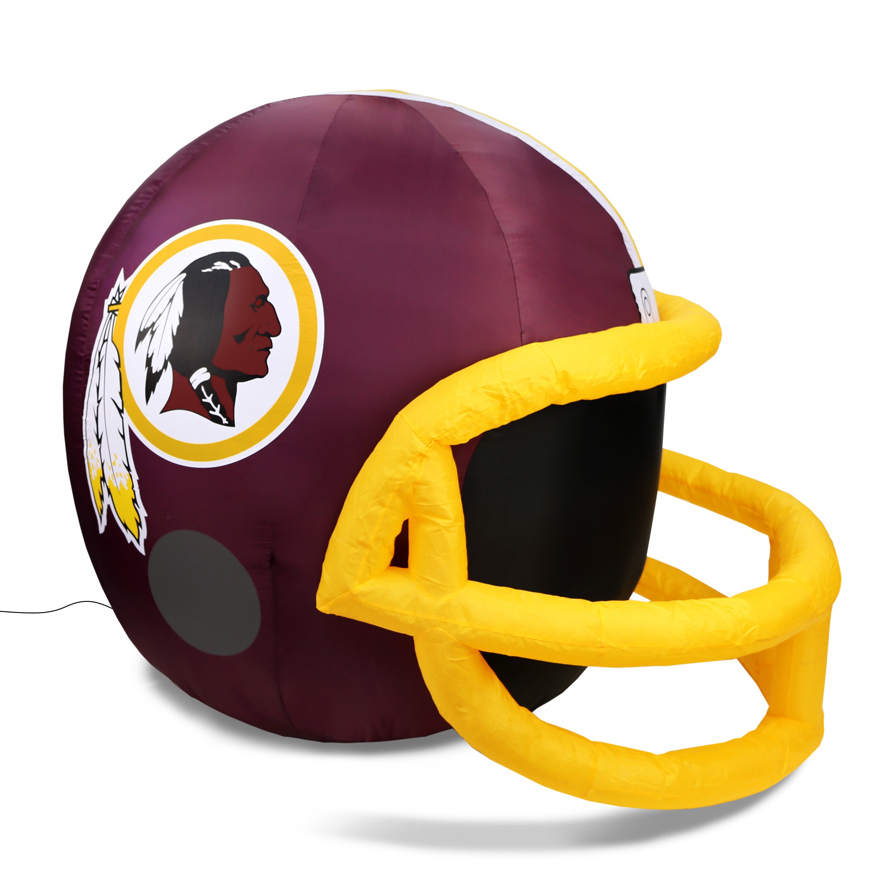 4' NFL Washington Redskins Team Inflatable Football Helmet