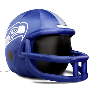 4' NFL Seattle Seahawks Team Inflatable Football Helmet