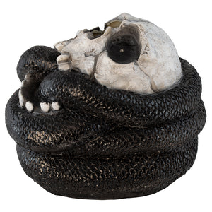 Tekky Skull Snake, black