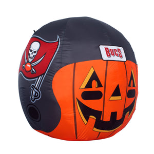 Tampa Bay Buccaneers Inflatable Jack-O' Helmet