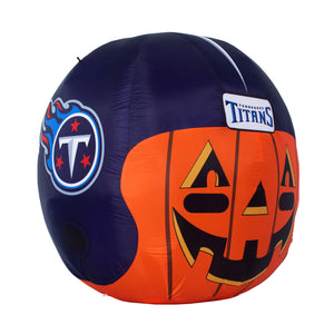Tennessee Titans Inflatable Jack-O' Helmet