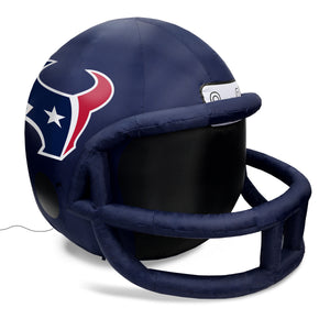 4' NFL Houston Texans Team Inflatable Football Helmet