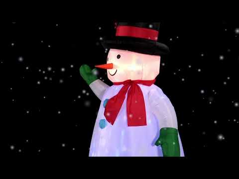 Large Snowman