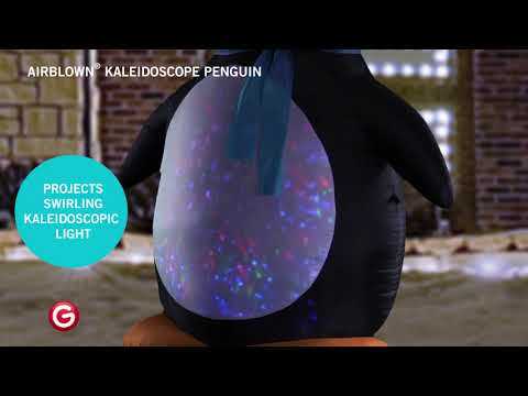 Gemmy Industries 87752 Kaleidoscope Penguin
